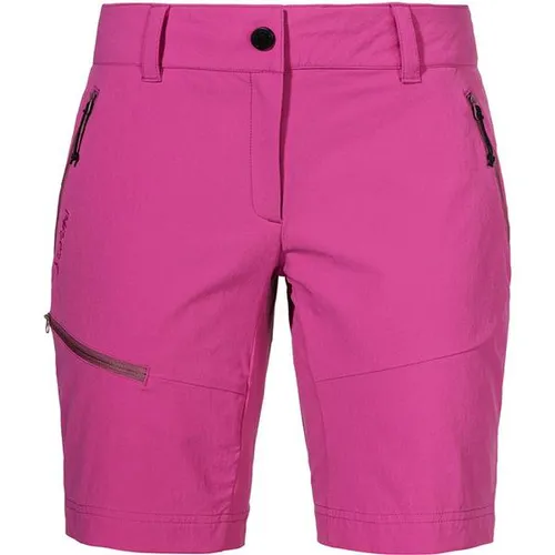SCHÖFFEL Damen Shorts Toblach2 – Kühlende Technologie in pink von SCHÖFFEL