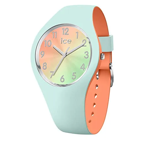 Ice Duo chic Damen Uhr IC016981 in grün von Ice-Watch