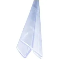Bagnoxx Duschdichtung 180 Grad Anschlagdichtung 2m für 8mm Glas Transparent
