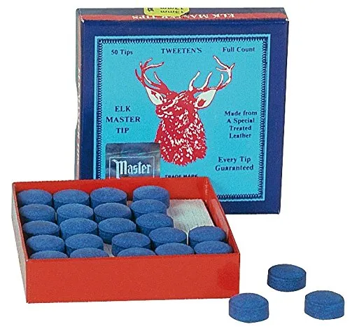 Elkmaster Klebleder, Billard Queue Leder, Größe:13mm
