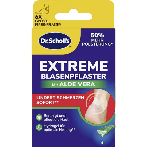 Scholl Extreme Blasenpflaster mit Aloe Vera 5056585806594