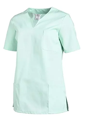Schlupfkasack Damen mint 08/1249/14 - Größe XL, grün - Arbeits- & Schutzkleidung, stylischer und bequemer Schlupfkasack für Damen in mintgrün, ideal für den professionellen Einsatz.