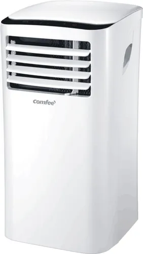 comfee Klimagerät MPPA-09CRN7 - Leistungsstarkes Klimagerät mit 2600W - Klimageräte für Räume bis 33m², 9.000 BTU/h, inkl. Fernbedienung und LED Display, energieeffizient mit EEK A, ideal für kühle Sommernächte.