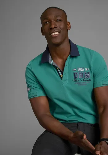 Man's World Poloshirt Kurzarm, mit Polokragen, für sportliche Aktivitäten