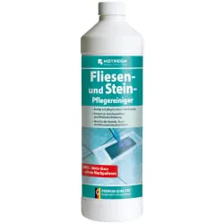 HOTREGA® GmbH HOTREGA® Fliesen- und Stein-Pflegereiniger, Oberflächenaktives Wischpflegekonzentrat, 1000 ml - Flasche H120105001
