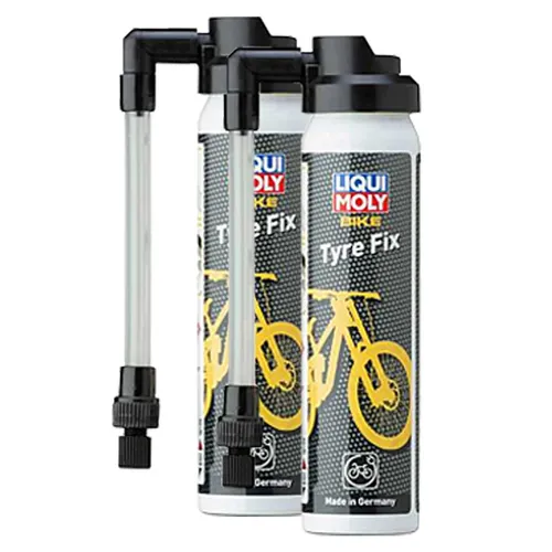 LIQUI MOLY Bike Fahrrad Tyre Fix Reifen Pannen Hilfe Schnell Reparatur 150 ml