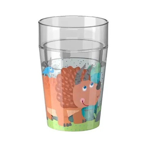 HABA BECHER GLITZERKINDERBECHER - DINO 2 NEU