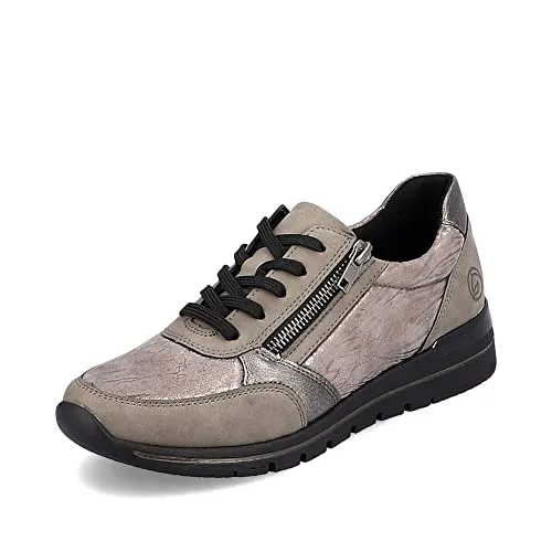 Remonte Damen Sneaker R6700 - Damen-Sneaker mit herausnehmbarer Innensohle für individuellen Komfort und stylishen Look, ideal für den Alltag.