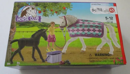 Schleich® 72130 Lippizaner Pflege NEU OVP