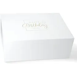 Geschenkboxen & -dosen Weiß von ideas in Boxes