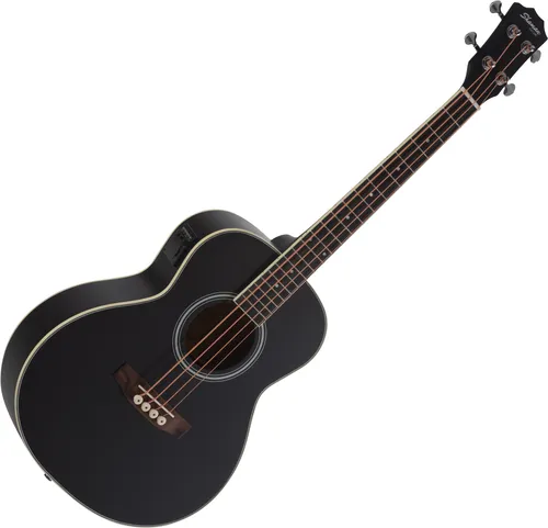 Shaman ABM4-50E-BK Akustik Bass Schwarz - Akustik Bass in Schwarz, ideal für Einsteiger und Profis. Mit hochwertiger Fichte-Decke und präziser Elektronik für klaren Klang. Perfekt für jede Musikrichtung.