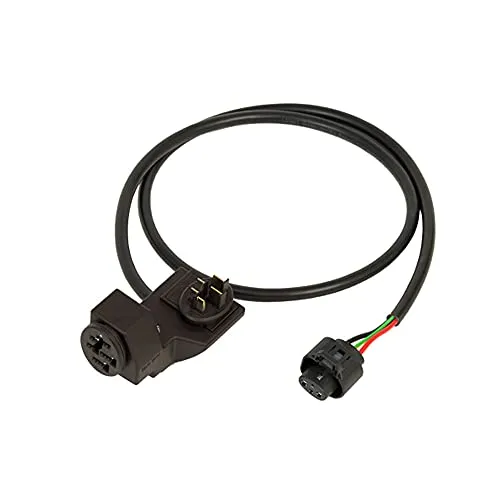 Bosch PowerPack Kabel für Gepäckträgerakku 1100mm - Elektrofahrradteile, hochwertiges 1100 mm Kabel für zuverlässige Stromversorgung Ihres E-Bikes.