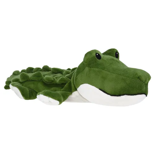 Warmies Krokodil 1 St - Kuscheliges Wärmestofftier - Stofftiere, mit angenehmer Wärmefüllung für entspannende Wohlfühlmomente.