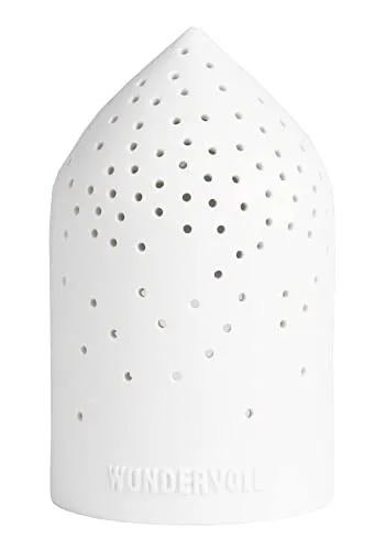 Räder [A] Lichthütte groß Wundervoll D.7cm, H.12cm [SP]