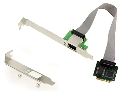 KALEA-INFORMATIQUE M2 M.2 NGFF E A Key Gigabit LAN Ethernet 10 100 1000Mbps Mit Intel I210 Chipsatz.