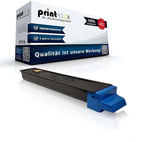 1x Print-Klex Tonerkartusche kompatibel für Kyocera FSC8020MFP FSC8025MFP FSC8520MFP FSC8525MFP FS-C8020MFP FS-C8025MFP FS-C8520MFP FS-C8525MFP FS C 8020 MFP FS C 8025 MFP FS C 8520 MFP FS C 8525 MFP