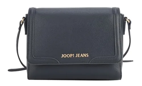 Joop! Jeans - lorena cornice Schultertasche für Damen in Dunkelblau, Maße 20,5x16,5x7 cm