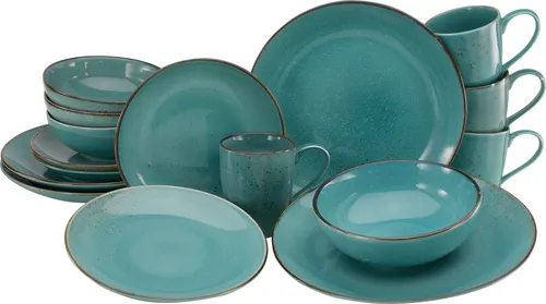 CreaTable Geschirr Blau von CreaTable