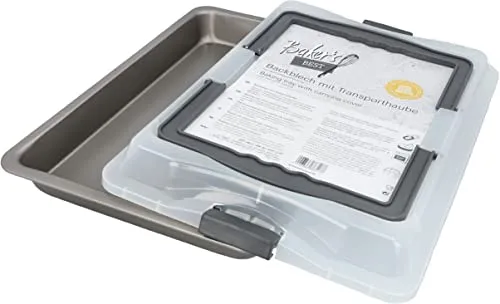 RBV Birkmann, 886186, Bakers Best, Backblech m. Transporthaube, 41,8 x 28,7 cm, mit Antihaftbeschichtung