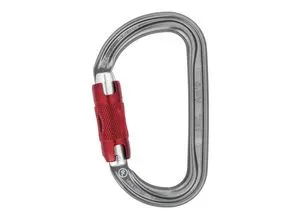 Petzl Am'D - Karabiner in rot von Petzl