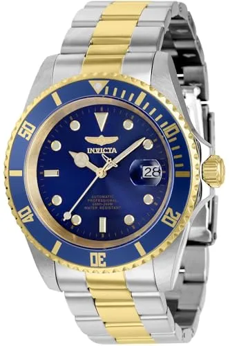 Invicta Watch 8928OBXL - Automatik Armbanduhr - Elegante Herren-Armbanduhr mit rundem Ziffernblatt und Datumsanzeige, perfekt für stilbewusste Männer.