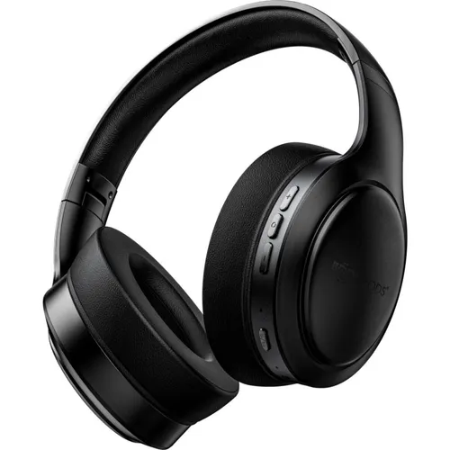 BOOMPODS PRO2 Kopfhörer schwarz - Kabelloser Premium-Klang - Kopfhörer mit 12 Stunden Akkulaufzeit, 3 Equalizer-Einstellungen und Freisprechfunktion für besten Tragekomfort und flexibles Musikhören.