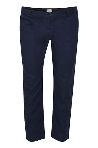 Blend BHBPants Herren Leinenmix Chinohose - Wanderhosen aus leichtem Baumwoll-Leinenmix, ideal für Urlaub und Büro. Nachhaltig produziert und angenehm luftig für perfekten Tragekomfort.