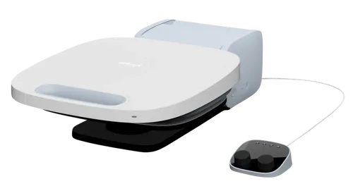 Cricut Autopress Heizpresse Weiß - professionelle Heizpresse für Zuhause, kommerzielle Leistung mit modernem Design