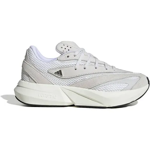 ADIDAS LIGHTBLAZE Weiß - Größe 36 - Stylische Adidas Lightblaze in Weiß, ideal für Freizeit und Sport. Bequeme Passform und modernes Design für jeden Anlass.