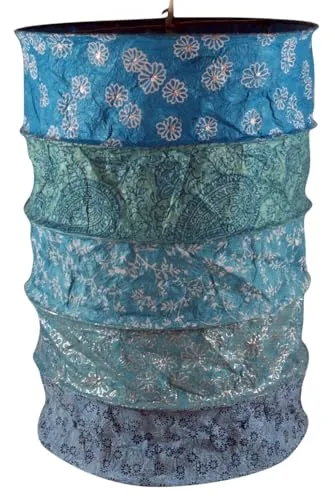 Lampenschirme Blau von Guru-Shop