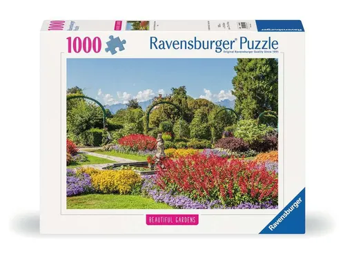 Ravensburger 00852 Park of Villa Pallavicino, Stresa, Italy Puzzle 1000 Teile