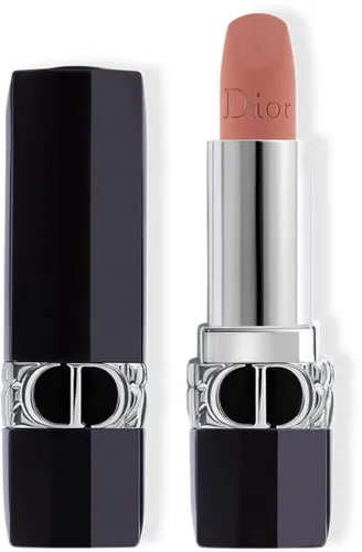 DIOR Rouge DIOR Baume Matt 3,5 g 001 Nude Look - Lippenbalsam mit 95% natürlichen Inhaltsstoffen, spendet 24 Stunden Feuchtigkeit und verleiht ein sanftes mattes Finish für natürlich schöne Lippen.