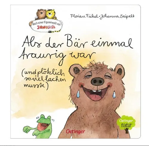 Als der Bär einmal traurig war (und plötzlich so viel lachen musste)►►►UNGELESEN
