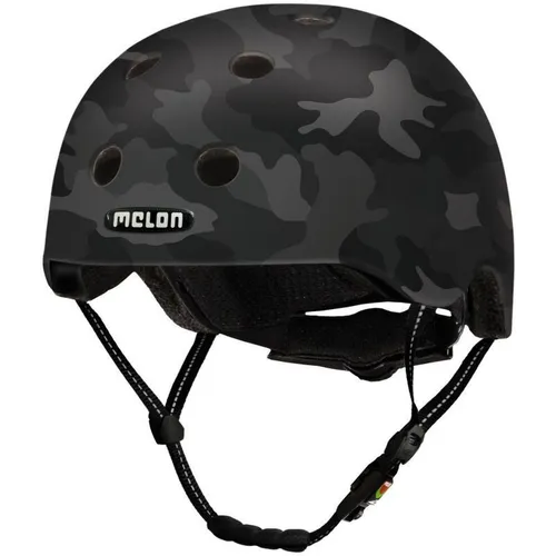 Melon Fahrradhelm All Stars Camouflage Matt XXS-S - Fahrradhelm für Kinder, stylisches Design in Camouflage, sicher und bequem für einen optimalen Schutz beim Radfahren.
