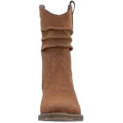 Rieker Damen Stiefeletten Y1284 - Bequeme Wanderschuhe - Wanderschuhe mit griffiger und flexibler Sohle, Reißverschluss und flauschigem Samtvelour-Futter für extra Komfort und Wärme.