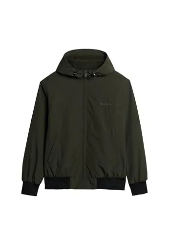 Superdry Surplus Nylon Hooded Bomber Jacket von Superdry