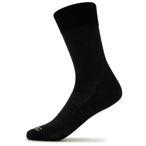 Stoic - Merino Liner Crew Socks - Merinosocken 42-44 | EU 42-44 schwarz
