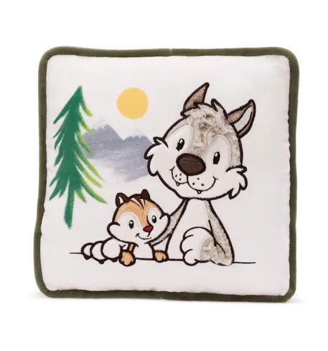 Forest Friends * Kissen Wolf Winny & Streifenhörnchen Jojo * 49955 * NICI