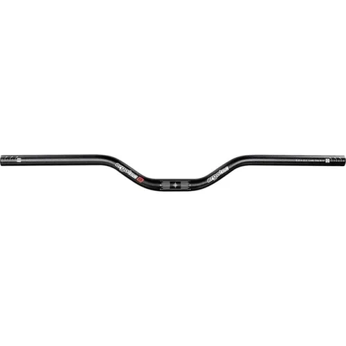 Downhill Riser Bar 660x30x25,4 Mm Schwarz Matt XTASY 16710001 - Hochwertige Aluminium-Fahrradlenkstange mit 660 mm Breite und 25,4 mm Durchmesser. Ideal für Downhill-Fahrten, bietet optimale Kontrolle und Stabilität auf jedem Terrain.