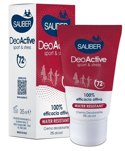 SAUBER DEOACTIVE CREMA 35ML