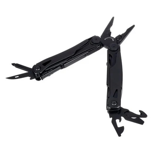 BlackFox Resilience Multitool - Multitool mit Kombizange, 9 cm Messerklinge und weiteren Funktionen, ideal für Outdoor-Abenteuer und vielseitige Anwendungen, Gewicht: 269 g, inkl. Etui.