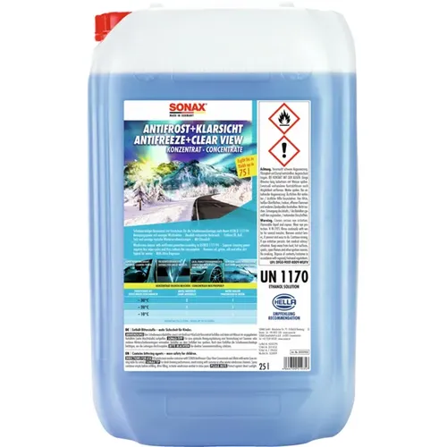 SONAX Frostschutz für Scheibenreinigungsanlage 25l von SONAX