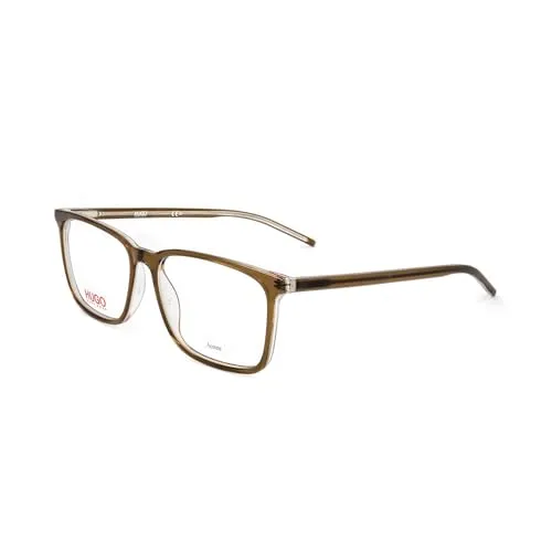 Hugo Boss Hg 1097 YL3/16 BROWN CRYST Eyewear Men's Acetate, Standard, 55