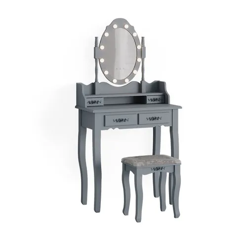 Vicco Schminktisch Maggie mit LED Beleuchtung von Vicco