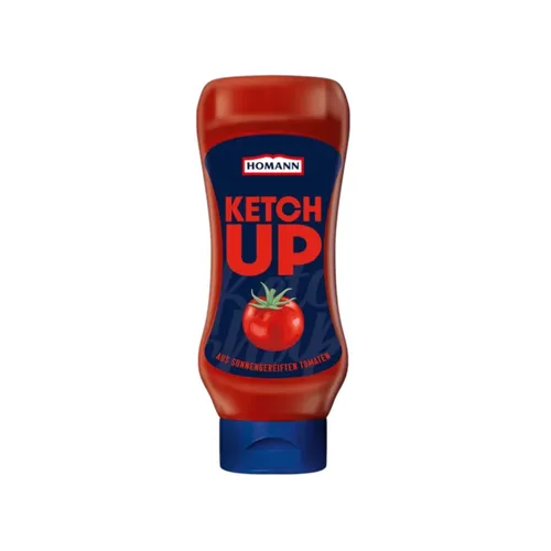 Homann Tomaten Ketchup mit sonnengereiften Tomaten Packung 430ml