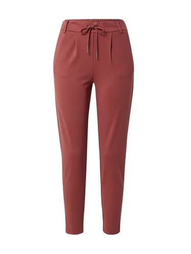 ONLY Damen Onlpoptrash Life Easy Col Pant PNT Noos in rot von ONLY