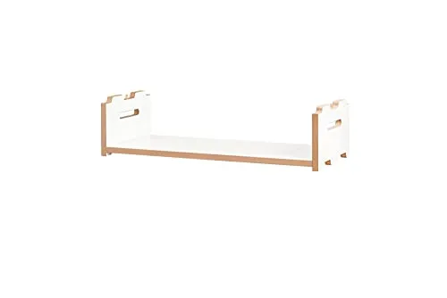 Tojo Hochstapler | Modulares Regalsystem für individuelle Raumgestaltung - Bücherregal und mehr – erweiterbar, stabil bis 20 kg pro Modul. Ideal für Aktenordner, passt in jede Räumlichkeit!