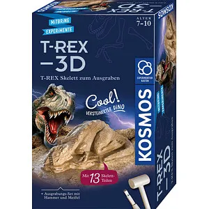 KOSMOS Ausgrabungsset T-REX 3D mehrfarbig von KOSMOS