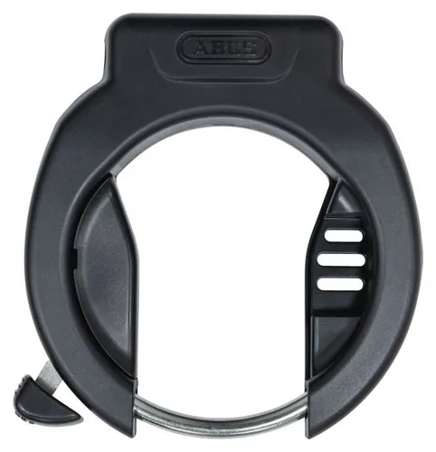 Abus Pro Amparo 4750X R BK - Hochwertiges Fahrradschloss mit 8,5 mm starkem Verriegelungsbügel aus gehärtetem Stahl, ideal für breite Reifen. Praktischer Verschlussmechanismus für Zubehör und einfache Handhabung.