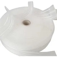 Bestgoodies Gardinenband Faltenband Falte 50mm Weiß 10m